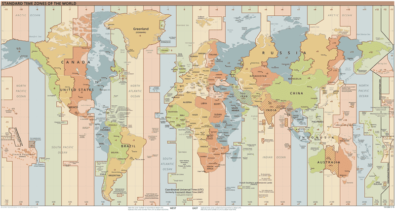 managing remote employees time zones are a challenge