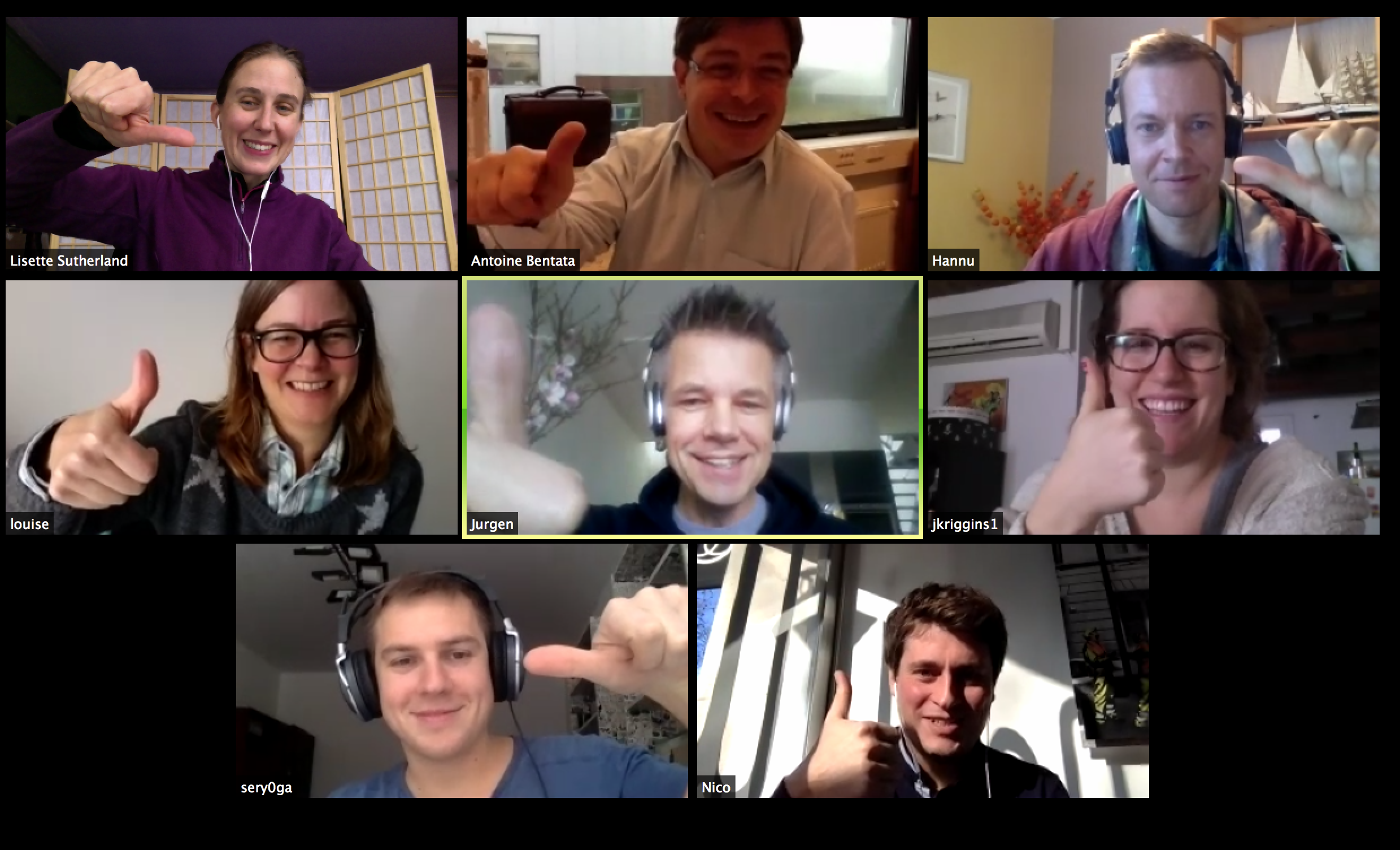 managing remote employees add people on video