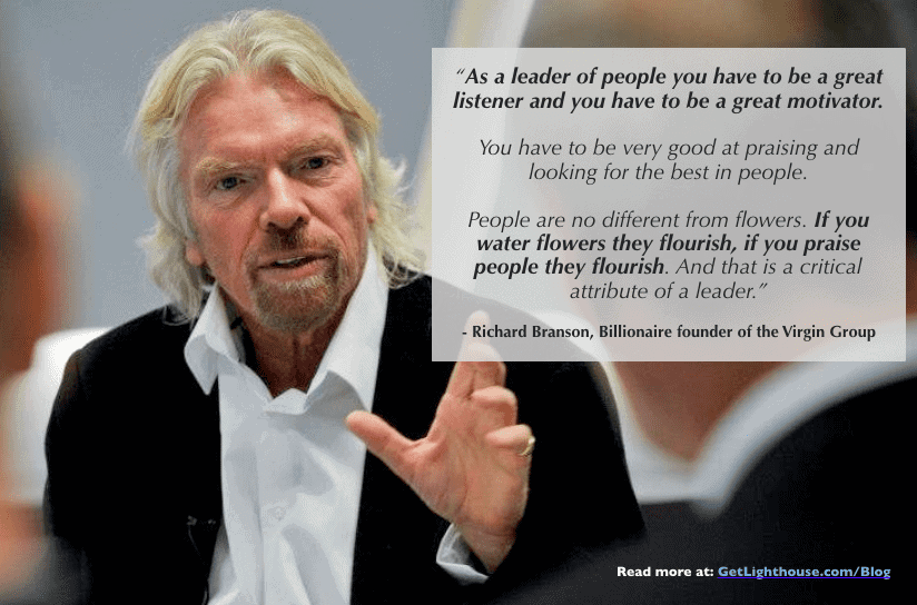 effective praise branson knows it matters too