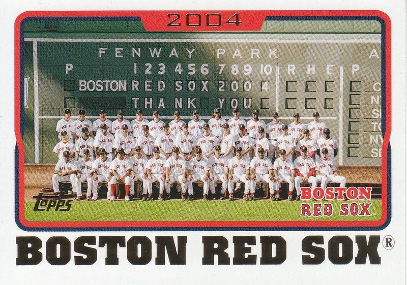 2004 Boston Red Sox can teach us some great sports leadership lessons