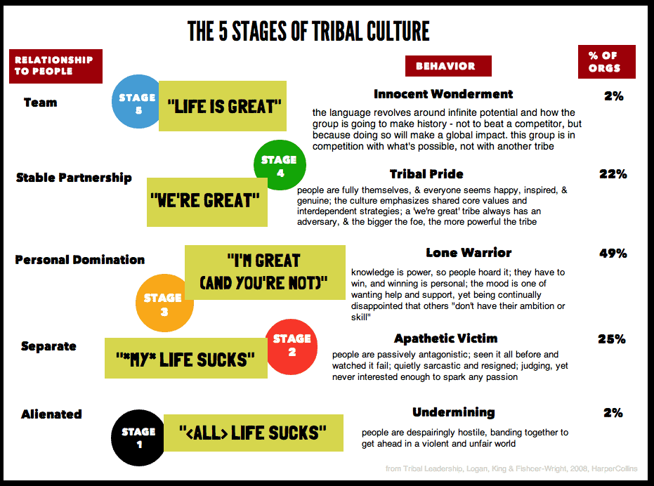 tribal leadership your 1-on-1s