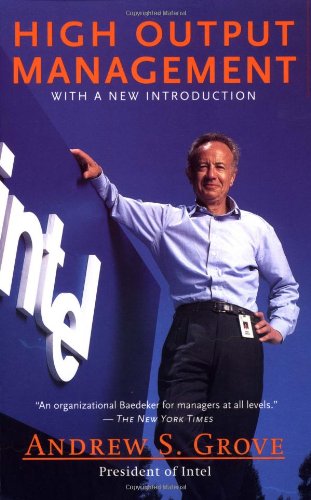 Manager Books: Andy Grove's High Output Management