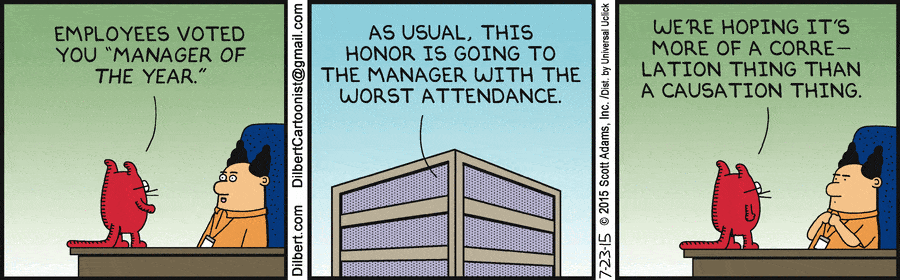 bad manager dilbert