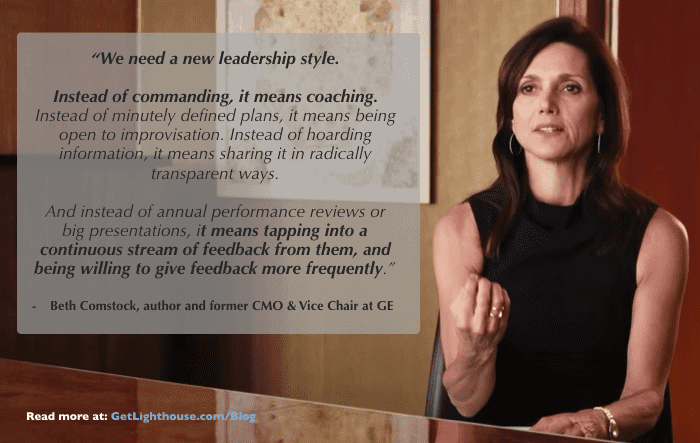 developing leaders - beth comstock coaching matters