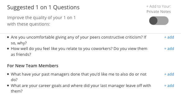 managing a new team ask them questions