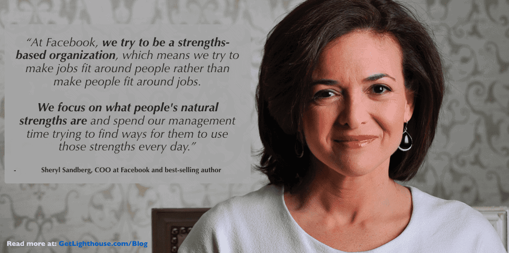 Sheryl Sandberg about management