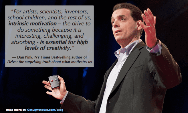 bad bosses need to move away from carrots and sticks according to Dan Pink in Drive