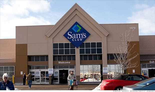 A Sam's Club store in Bentonville, Arkansas, U.S.A Stock Photo - Alamy