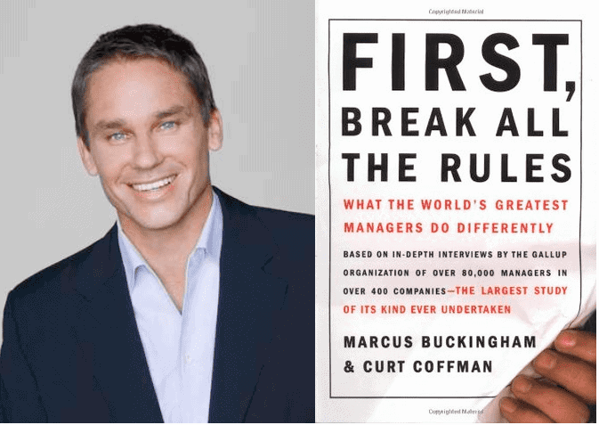 Marcus Buckingham first break all the rules gallup