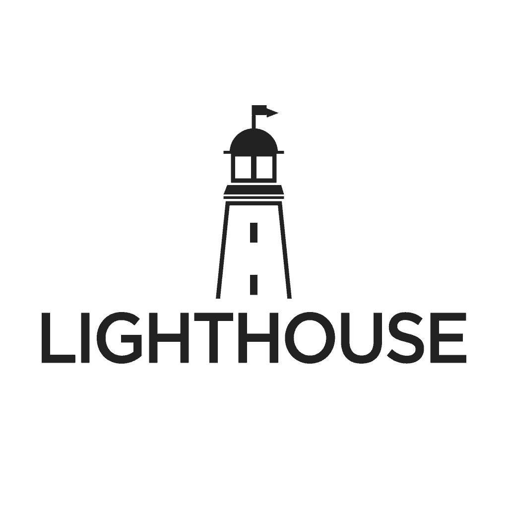 Get Lighthouse logo - power of repetition