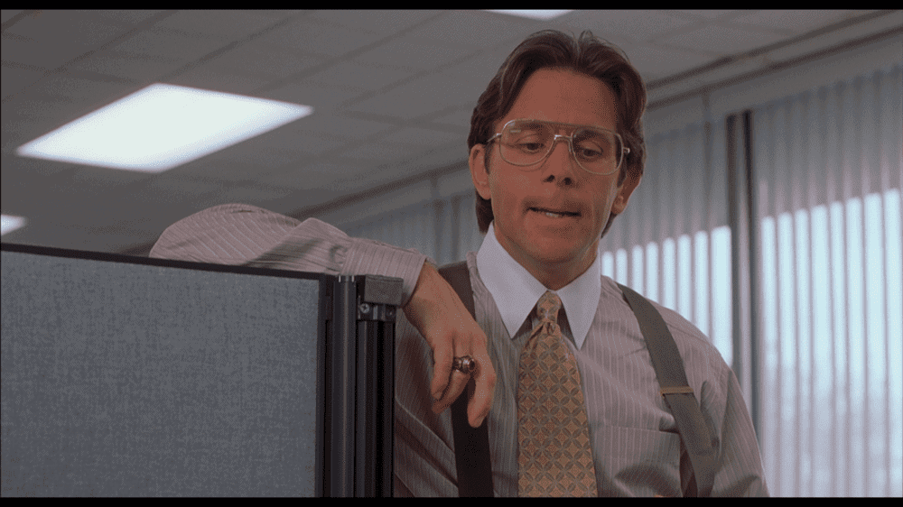 silicon valley has many bad managers like Lumbergh from Office Space