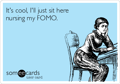 FOMO can be a great motivator when deciding career goals and growth.