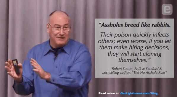 learned helplessness - robert sutton knows assholes kill employee engagement