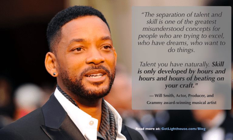 Grit is something Will Smith knows a lot about