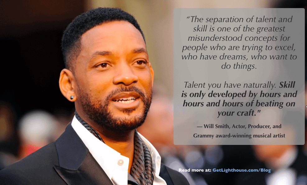 Grit is something Will Smith knows a lot about