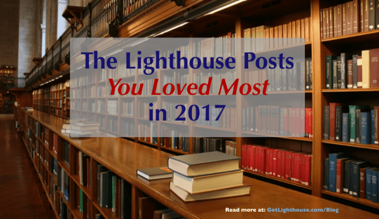 top posts of 2017 on the get lighthouse blog
