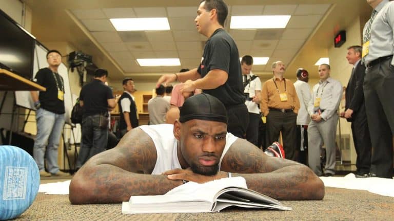 high performing leaders invest in themselves like Lebron does