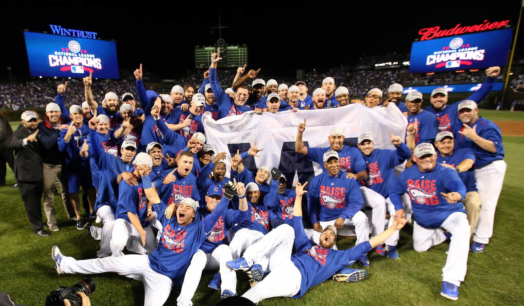 cultural change led to the cubs world series win