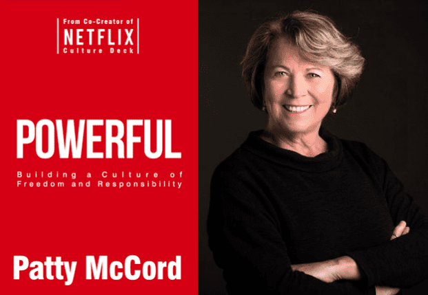 Patty McCord quotes Netflix Culture 