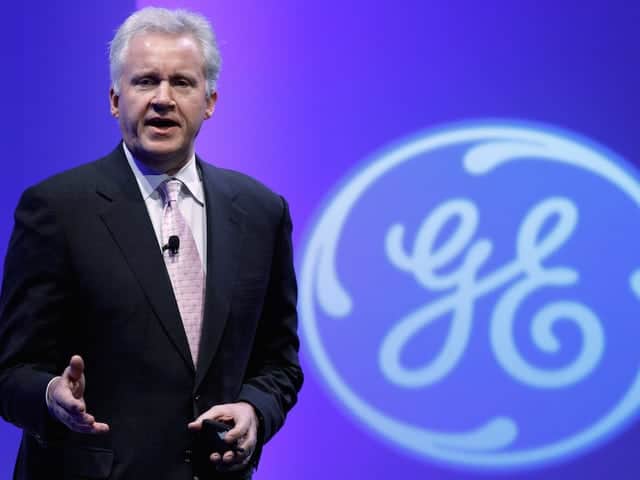 Jeffrey Immelt success theater from ego