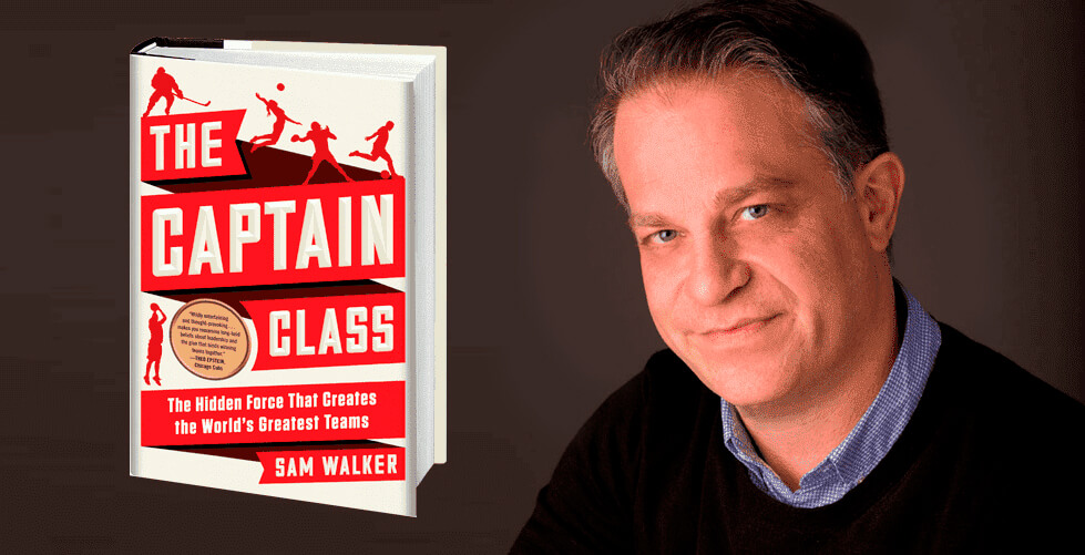 Sam Walker and his book The Captain Class