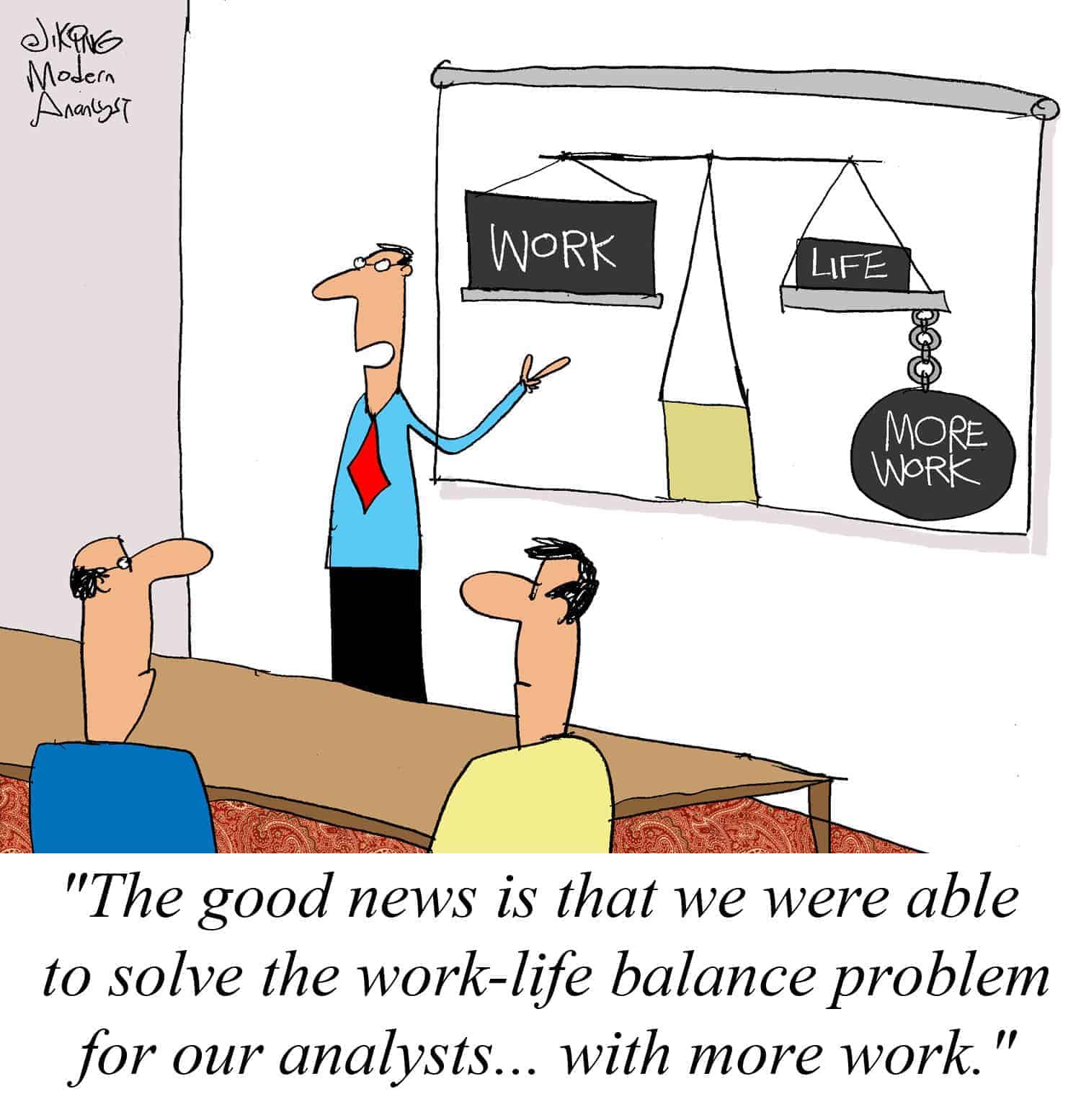 work-life balance can be achieved