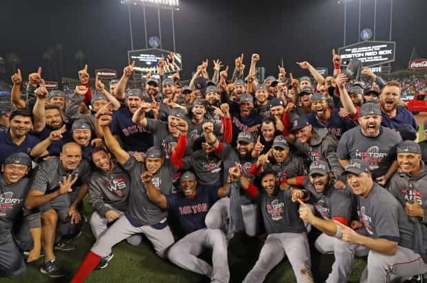 data driven emotionally intelligent red sox 2018 world series champs