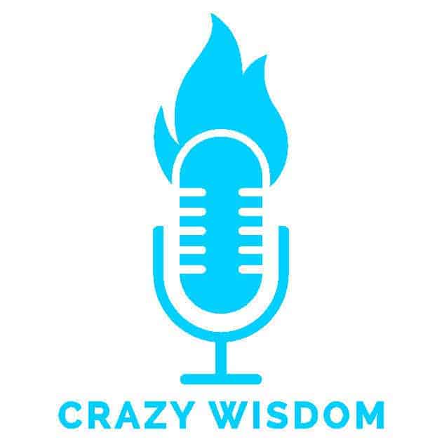 crazy wisdom podcast logo