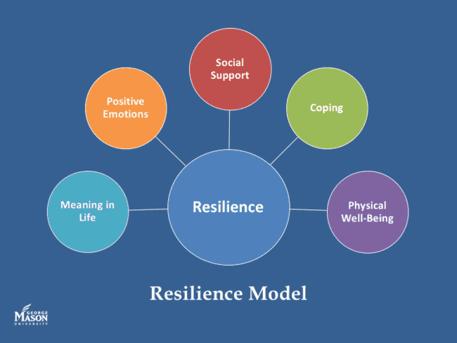 george mason resilience model