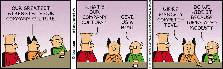 sharing your culture is part of a good onboarding process