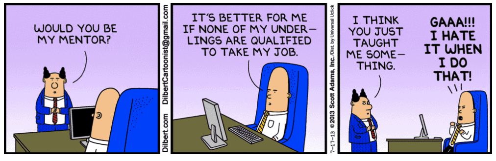 how to improve emotional intelligence dilbert