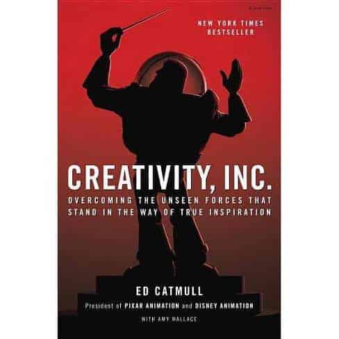 Book "Creativity, INC" by Ed Catmull