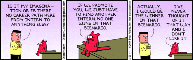 managers must become coaches to better lead or end up like a dilbert comic