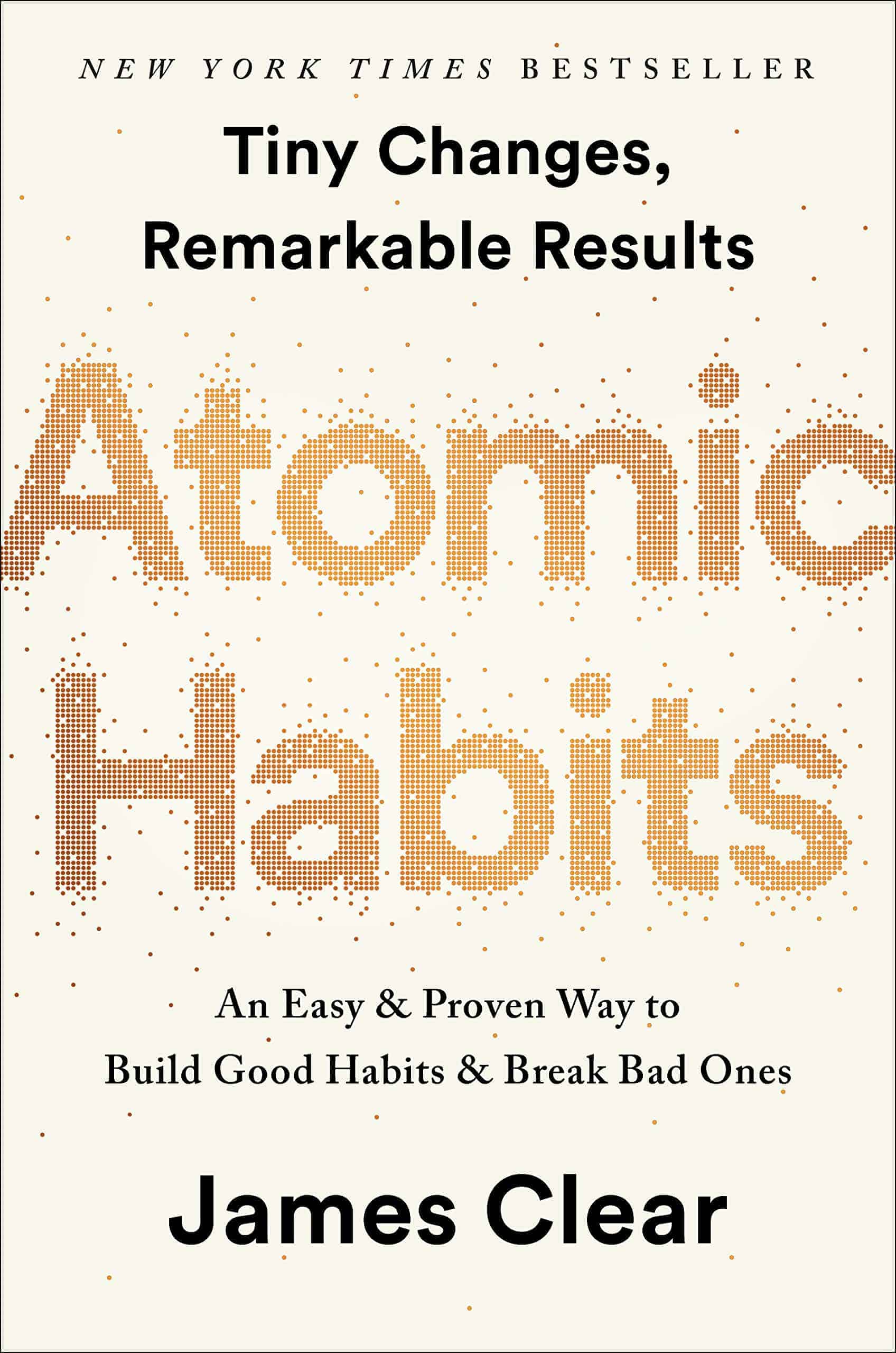 Atomic Habits by James Clear is one of the best books for new managers