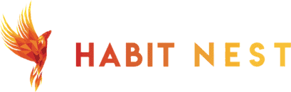 Habit Nest Logo Healthy habits