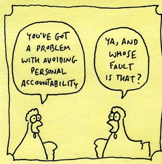 accountability vs. responsibility means knowing who is accountable for what
