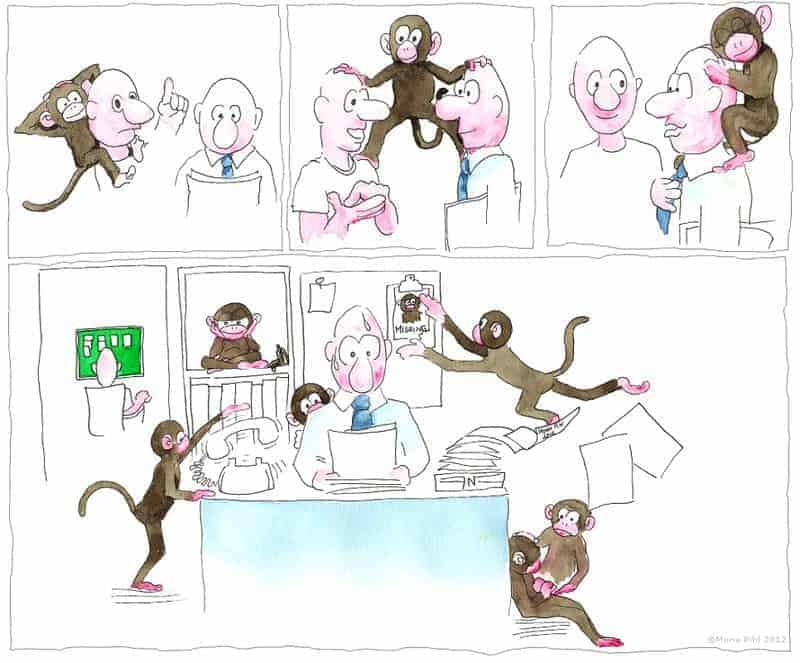 whose monkey is this? accountabilty vs. responsibility