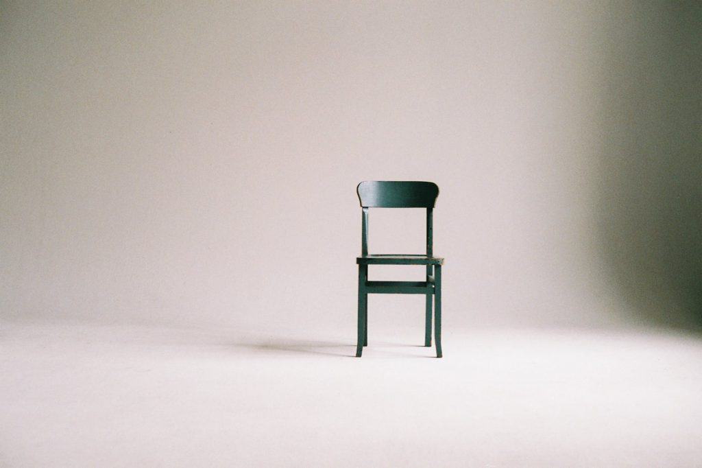 bereavement at work means an empty chair