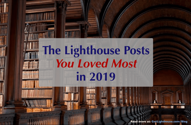 the best posts of 2019 on the get lighthouse blog