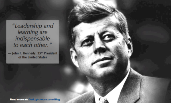 jfk leadership examples