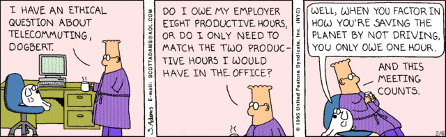 dilbert remote transition to remote work