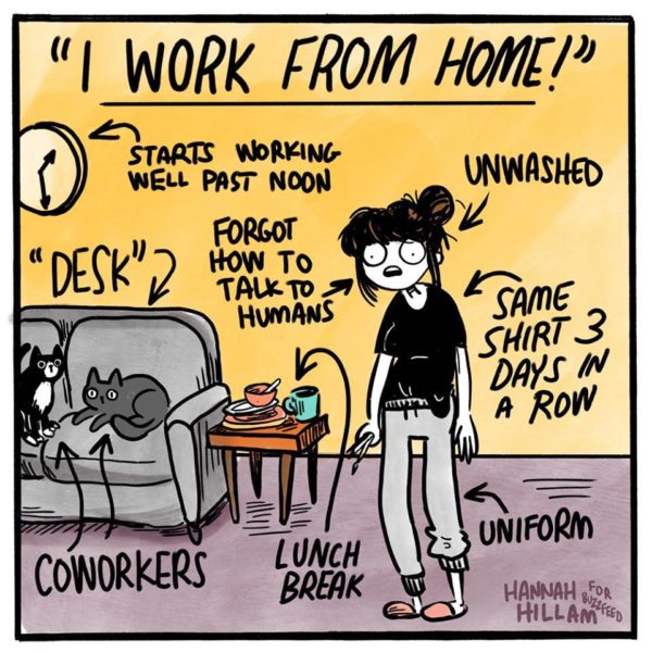 11 Essential Work from Home Tips