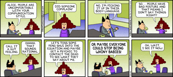 Dilbert skip level meetings