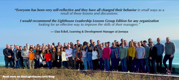 lighthouse leadership lessons testimonial jornaya