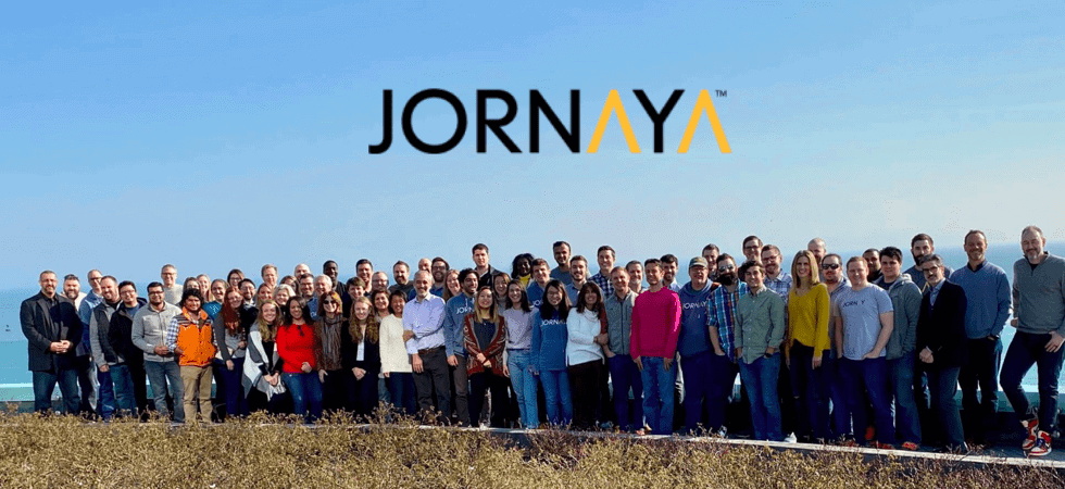 Jornaya Team with logo