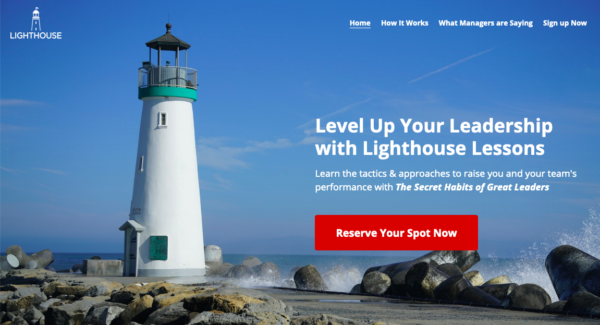 lighthouse leadership lessons program is here to help you 