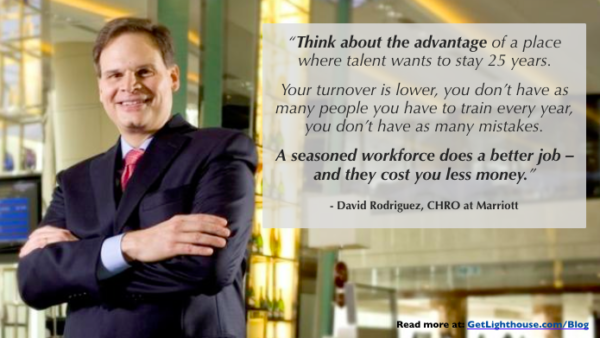 David Rodriguez Marriott retention is super valuable senior leaders,senior leader,manager of managers,Senior leadership,Senior leadership skills
