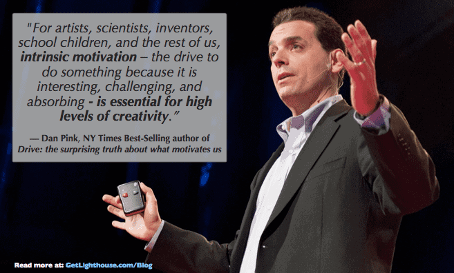 One of the best TED talks for Managers is “The puzzle of motivation” by Dan Pink