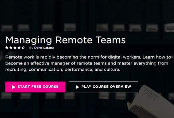 Pluralsight's remote management course is great at visual and audio presentation.