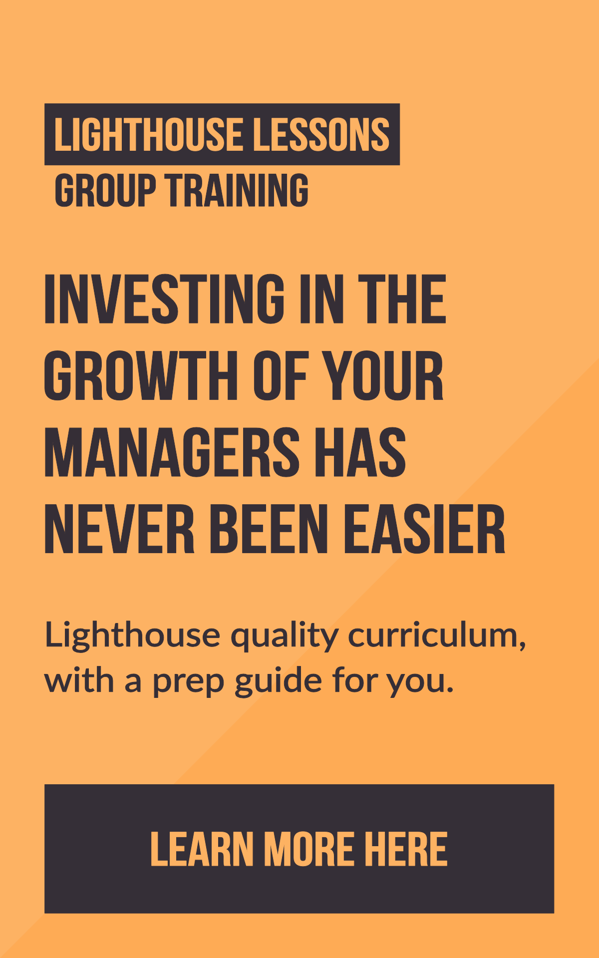 LH Lessons Group Banner A TANGERINE 